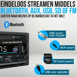 Best Autoradio met Bluetooth - 1DIN Autoradio'S
