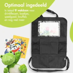 New Autostoel Organizer met Tablethouder Organizers