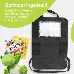 Sale Autostoel Organizer met Tablethouder - 2-Pack Organizers