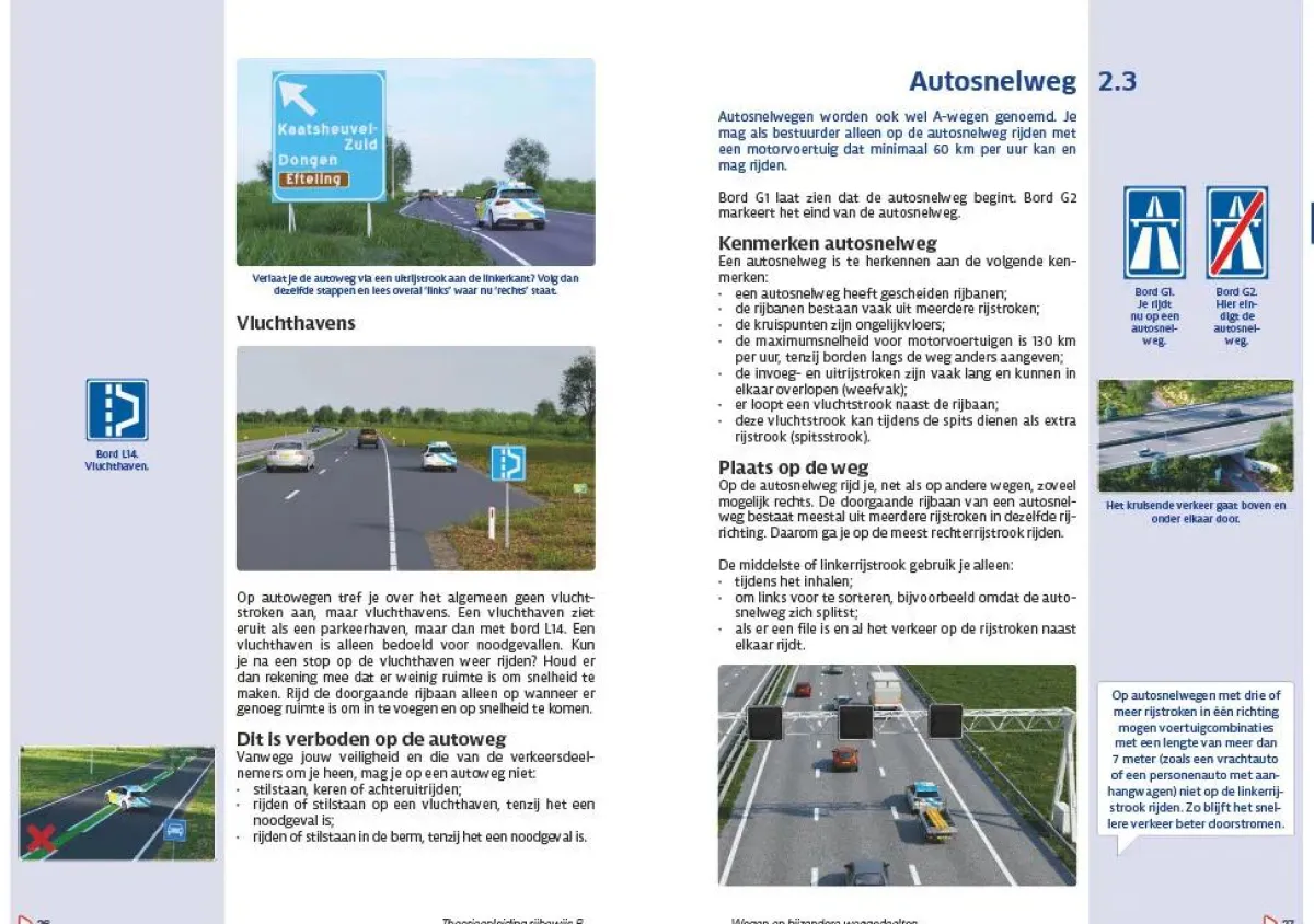 Auto Theorieboek B + Online examens oefenen Rijbewijs Theorieboeken|Rijbewijs Theorieboeken