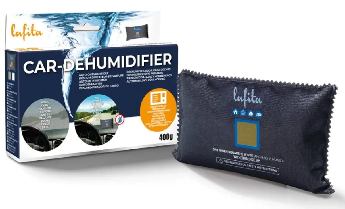 Outlet Auto Vochtvanger - 4x - 400 gram Interieurverzorging