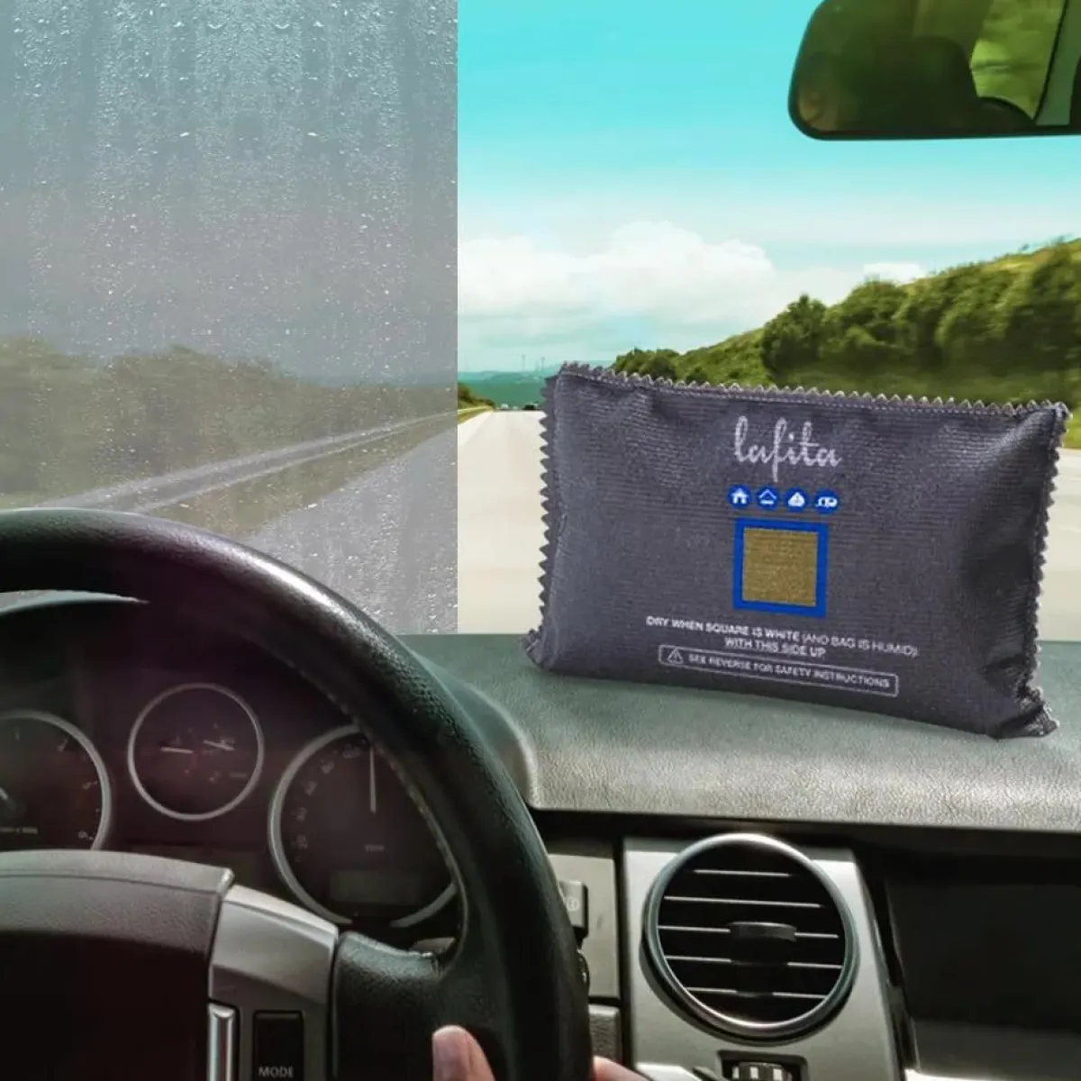 Sale Auto Vochtvanger - 1x - 400 gram Interieurverzorging