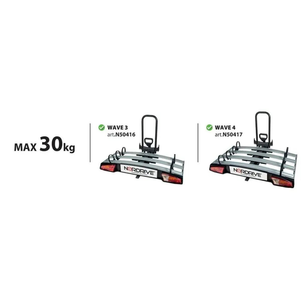 Discount bagagebox Trekhaakkoffers