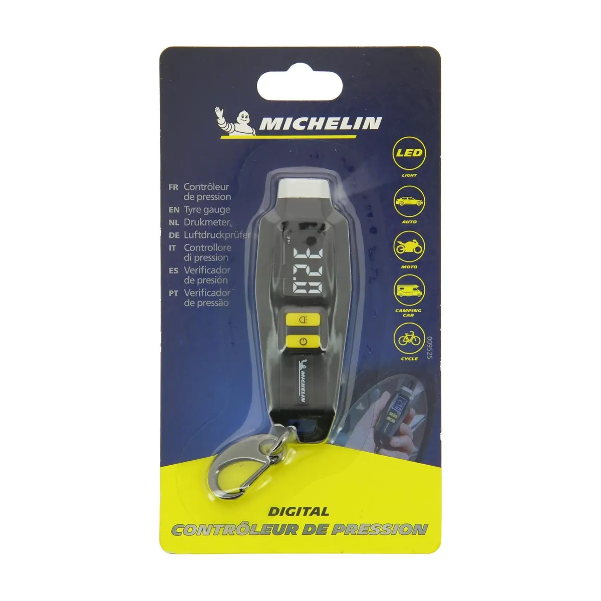 Hot Bandenspanningsmeter - Digitaal Autogereedschap