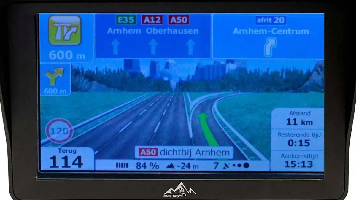 Online BG-7000C - Campernavigatie Autonavigatie