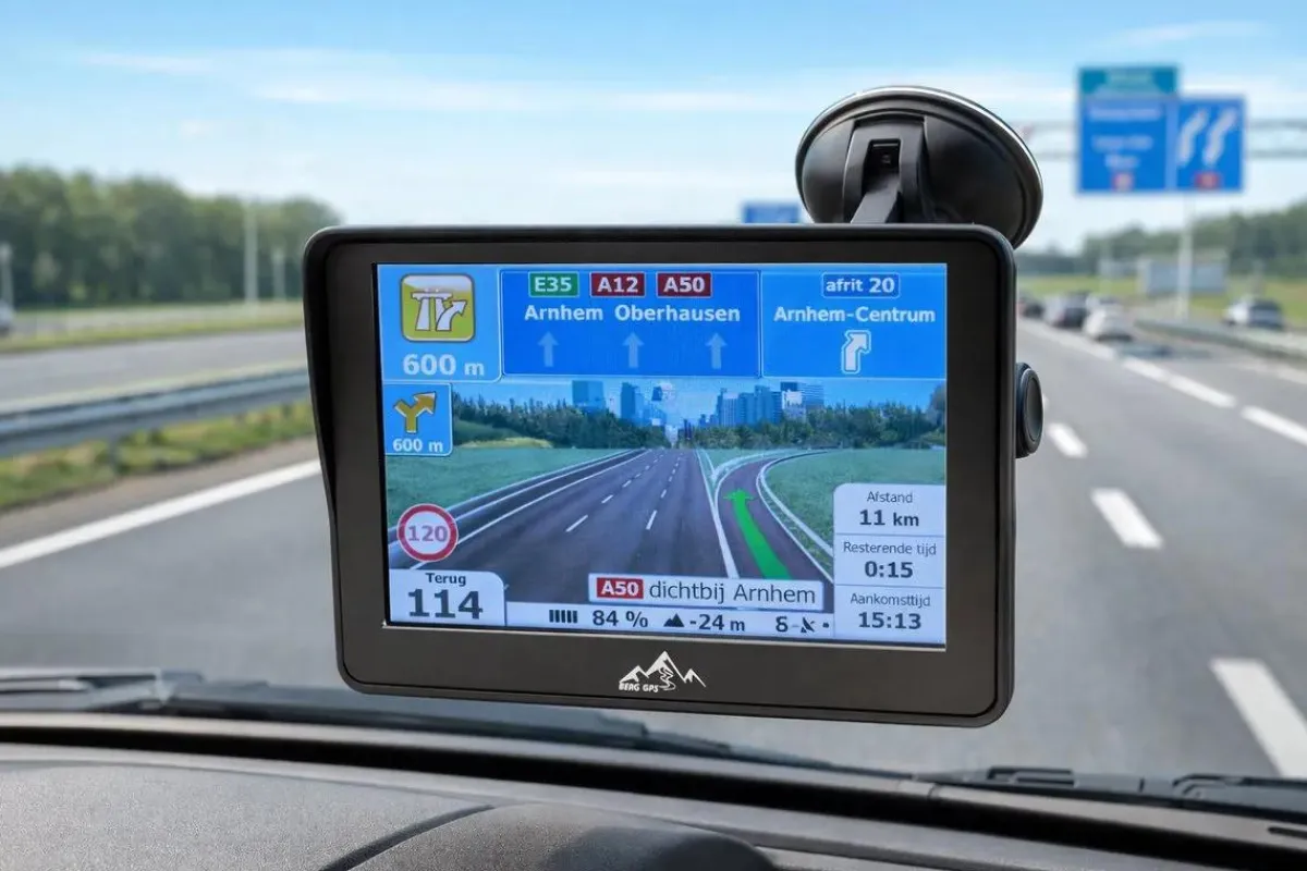 Online BG-7000C - Campernavigatie Autonavigatie