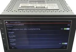 Outlet BG7000DIN - Campernavigatie Autonavigatie