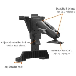 Hot Bizmount universele tablethouderset Telefoon & Tablethouders