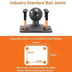 Hot Bizmount universele tablethouderset Telefoon & Tablethouders