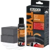 Outlet Black Tyre Colour / Bandenzwart 75ml Reparatie