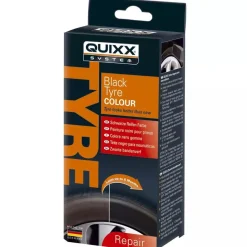 Outlet Black Tyre Colour / Bandenzwart 75ml Reparatie