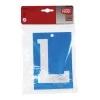 Discount Blauw bordje met witte L voor lesvoertuigen Markeringsborden & -Signalen
