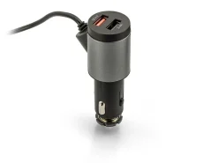 New Bluetooth FM Transmitter Auto Dubbele USB Carkits