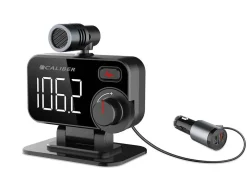 New Bluetooth FM Transmitter Auto Dubbele USB Carkits