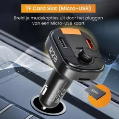 Bluetooth FM Transmitter Auto - Autolader Carkits