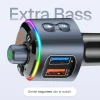 Discount Bluetooth FM Transmitter Carkit USB C Carkits