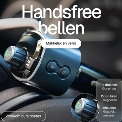 Discount Bluetooth FM Transmitter Carkit USB C Carkits