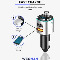 New Bluetooth FM Transmitter - Carkit Carkits