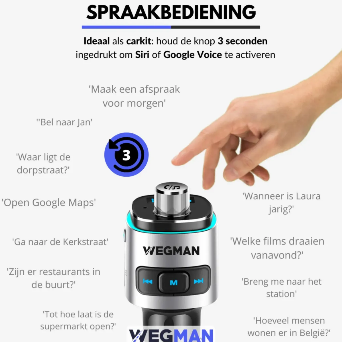 New Bluetooth FM Transmitter - Carkit Carkits