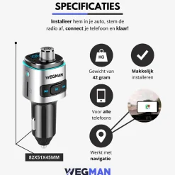 New Bluetooth FM Transmitter - Carkit Carkits