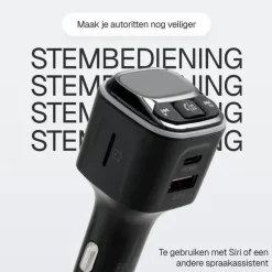 Discount Bluetooth FM Transmitter Carkit USB-C Carkits