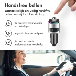 Sale Bluetooth FM Transmitter Zender Carkits