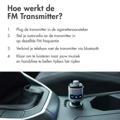 Sale Bluetooth FM Transmitter Zender Carkits