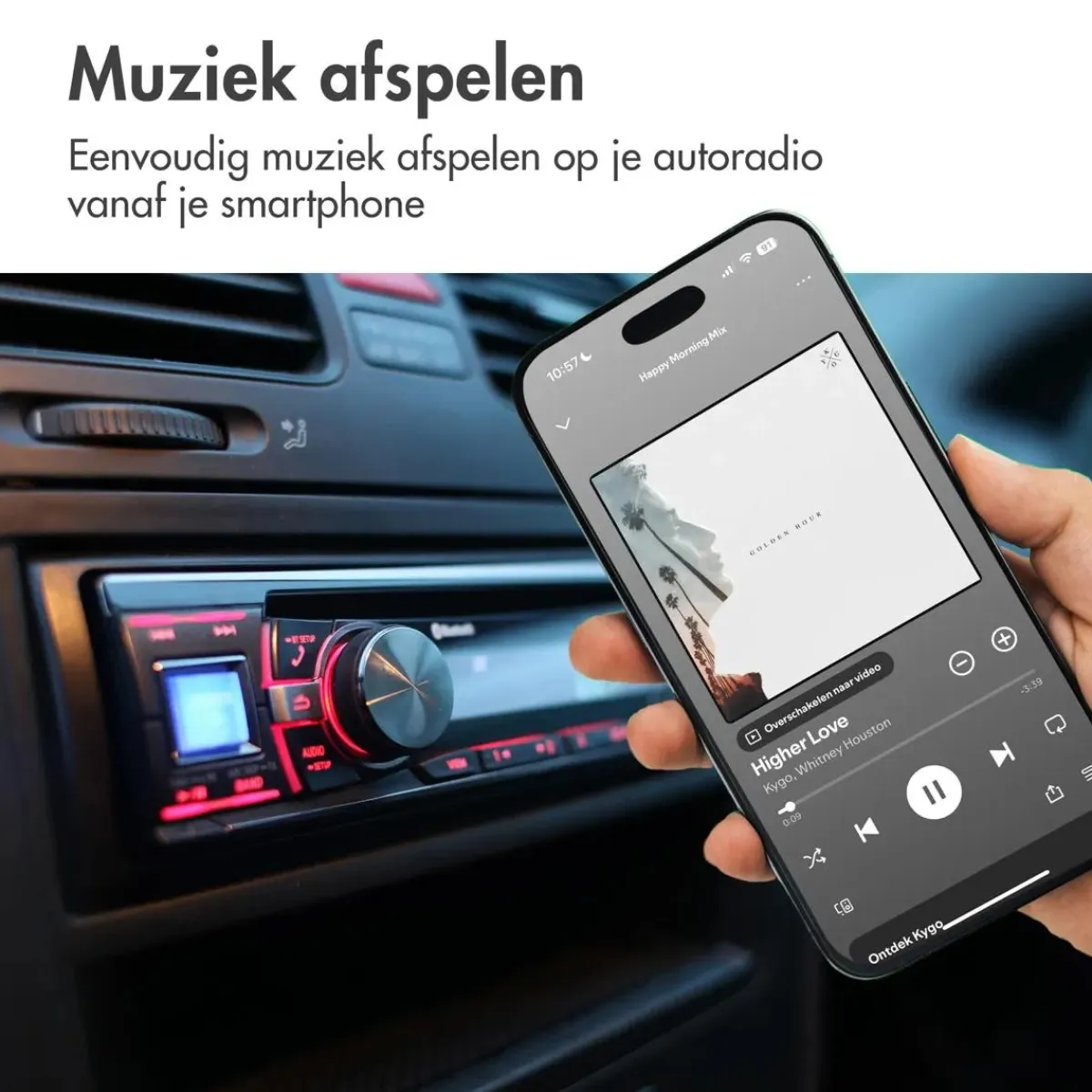 Sale Bluetooth FM Transmitter Zender Carkits