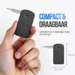 Outlet Bluetooth Receiver - 3.5MM AUX Carkits