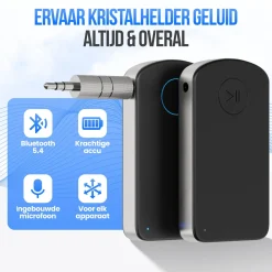 Outlet Bluetooth Receiver - 3.5MM AUX Carkits