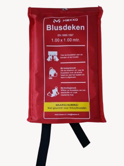 Blusdeken 1mx1m Blusdekens|Blusdekens