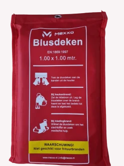 Blusdeken 1mx1m Blusdekens|Blusdekens