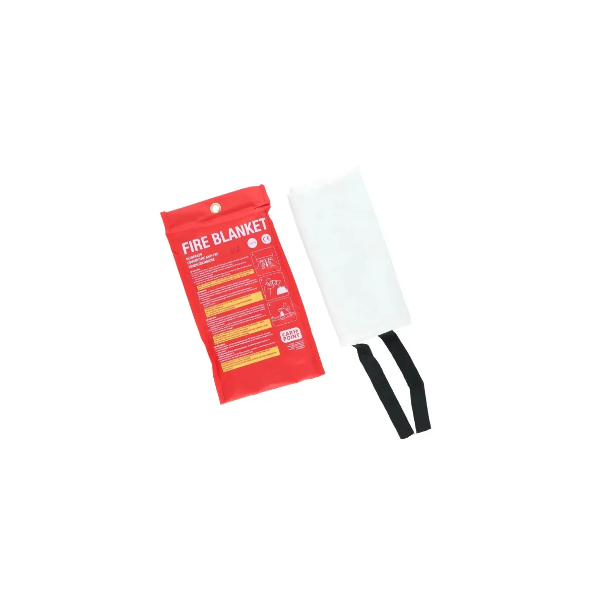 Outlet Blusdeken 1x1 Meter voor Kleine Brandjes Blusdekens|Blusdekens