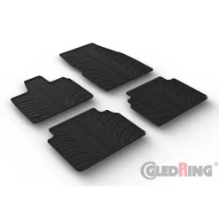 New BMW i3 (I01) 2013 - Rubbermatten Automatten