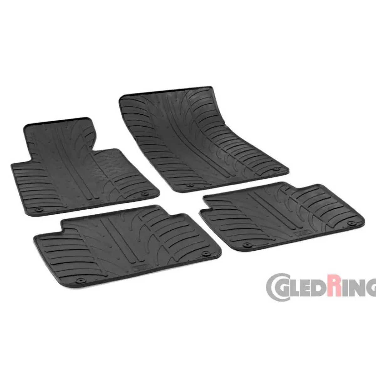 New BMW 3-Serie E46 1998-2005 - Rubbermatten Automatten