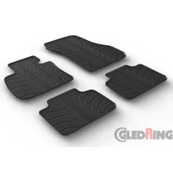 Online BMW 2-Serie F45 Active Tourer 2014-2021 - Rubbermatten Automatten