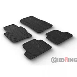 Best BMW 4 serie F32 automaat 2013-2020 - Rubbermatten Automatten