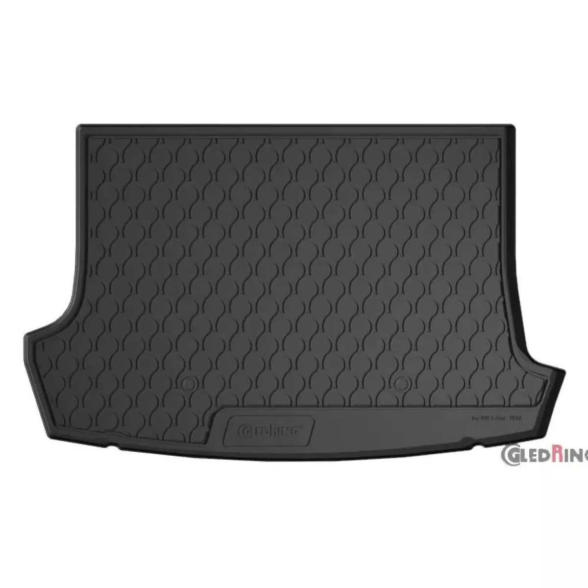 Hot BMW 1-serie F20 5-deurs 2011 - Kofferbakmat Automatten