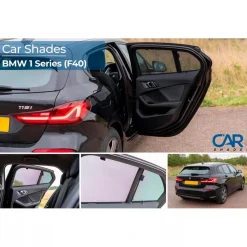 Sale BMW 1-Serie F40 5 deurs 2019 - Zonneschermen achterportieren Autozonneschermen