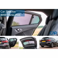Clearance BMW 1-Serie F40 5 deurs 2019 - Zonneschermen Autozonneschermen