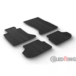 Outlet BMW 5 serie F10/F11 2010-2016 - Rubbermatten Automatten