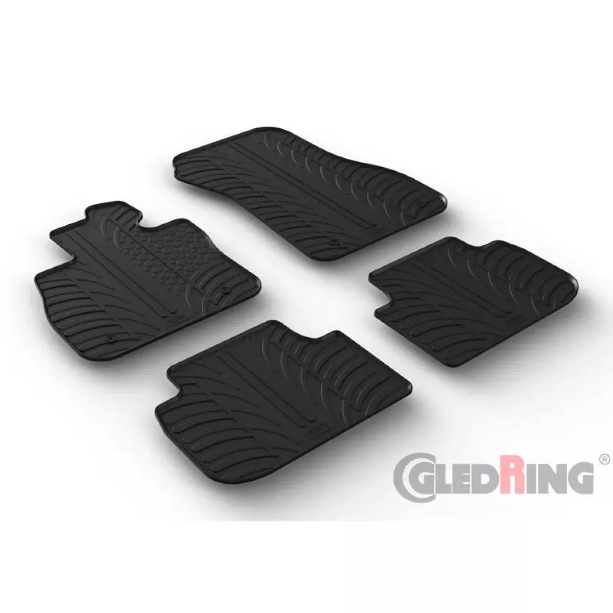 Clearance BMW 1-Serie (F40) HB 9/2019 - Rubbermatten Automatten