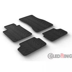 Best BMW 5-Serie G30/G31 2017-2023 - Rubbermatten Automatten