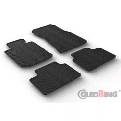 Hot BMW 3-Serie G20/G21 Sedan/Touring 3/2019 - Rubbermatten Automatten