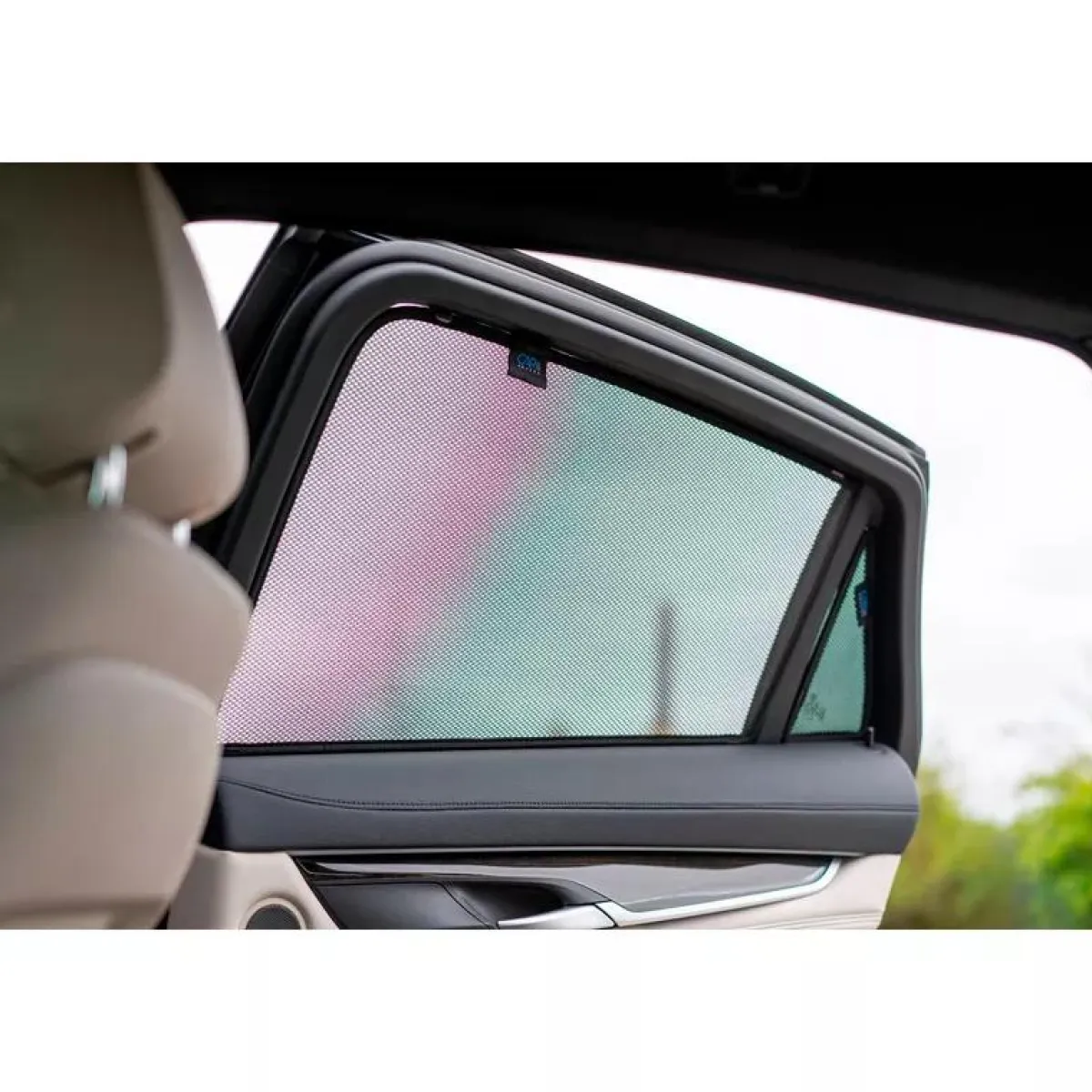 Clearance BMW X6 F16 5 deurs 2014-2019 - Zonneschermen Autozonneschermen