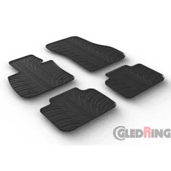 Clearance BMW X1 F48 2015-2022 incl. Hybrid - Rubbermatten Automatten