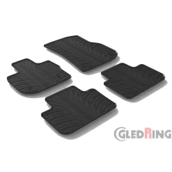 Outlet BMW X3 (G01) 11/2017 & iX3 (G08) 2020- Rubbermatten Automatten