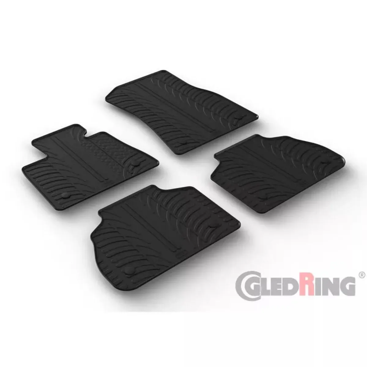 Discount BMW X7 (G07) 2019 - Rubbermatten Automatten