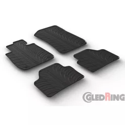 Hot BMW X1 2009-2015 - Rubbermatten Automatten