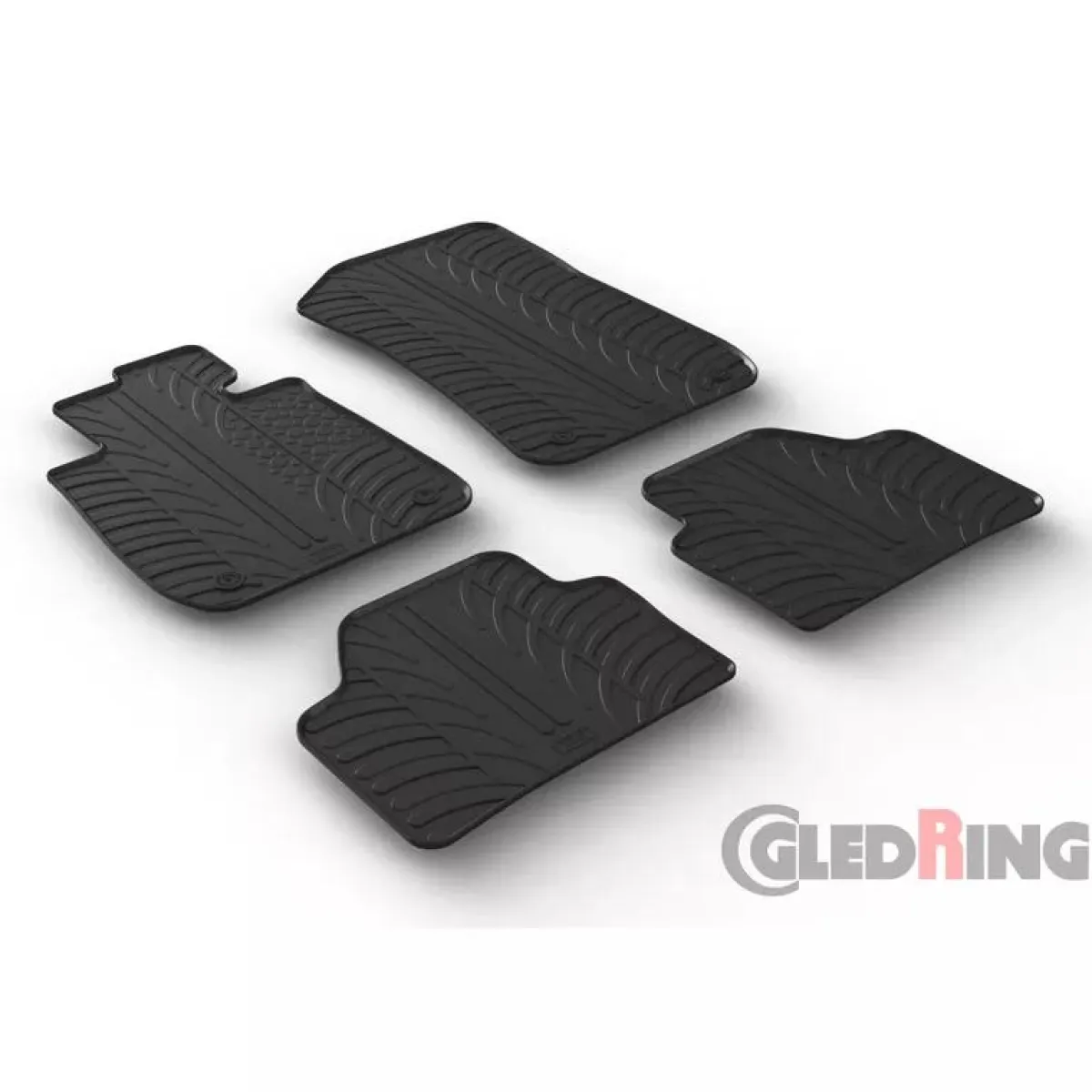 Hot BMW X1 2009-2015 - Rubbermatten Automatten